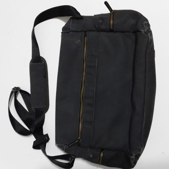 Cocoon IMS155BK Slim Tablet Messenger Sling con Grid-IT men washed black office - Picture 7 of 8